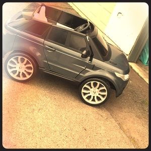 Children Range Rover